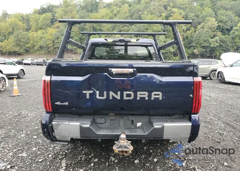 2023 Toyota Tundra Crewmax Capstone from USA, damaged, VIN 5TFVC5DB8PX024196